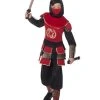 Spirit Halloween Kids Samurai Ninja Costume -HALLOWEEN COSTUMES Sales 01542497 a