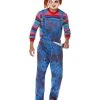 Spirit Halloween Adult Chucky Costume Deluxe -HALLOWEEN COSTUMES Sales 01542638 a
