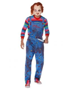 Spirit Halloween Adult Chucky Costume Deluxe