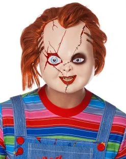 Spirit Halloween Adult Chucky Costume Deluxe 7 Spirit Halloween Adult Chucky Costume Deluxe -HALLOWEEN COSTUMES Sales 01542638 c