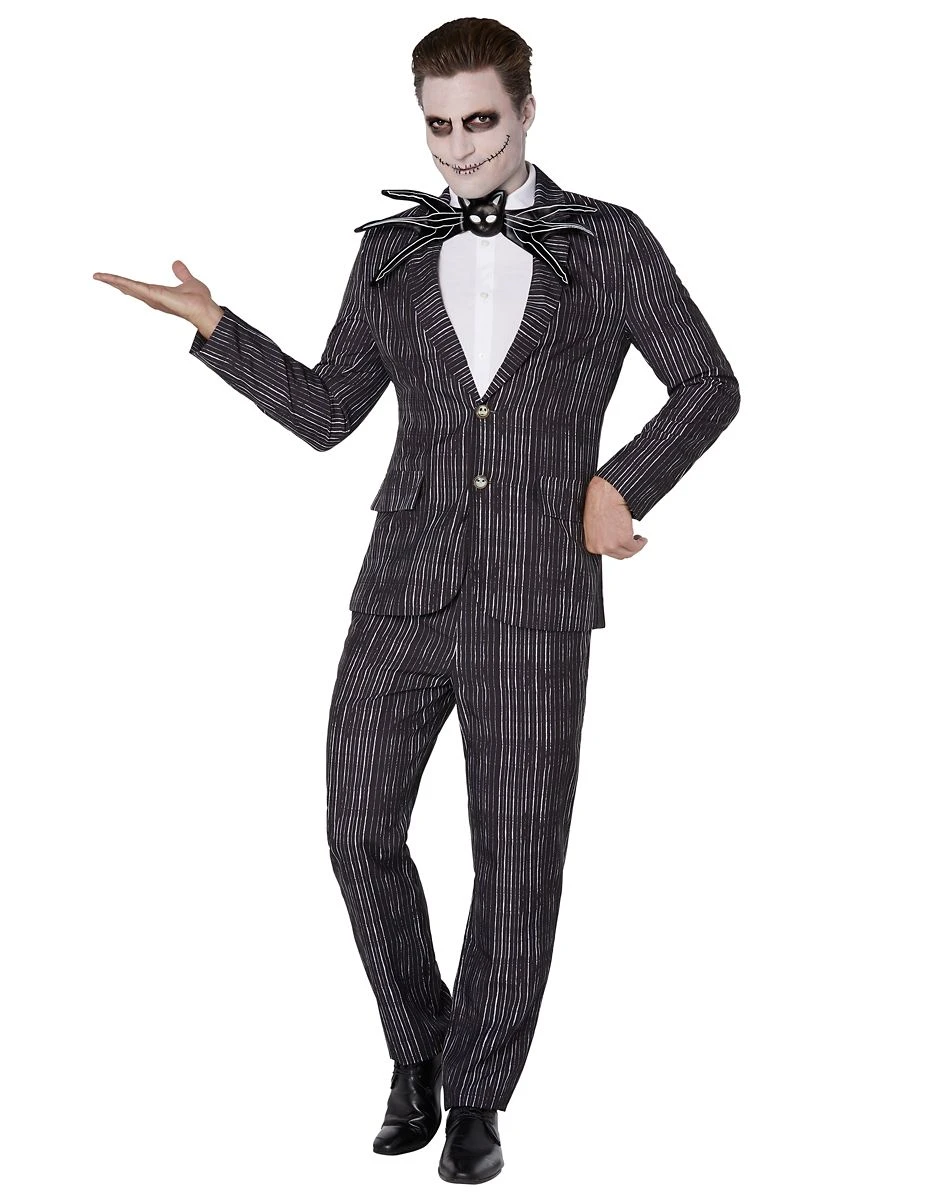 Spirit Halloween Adult Jack Skellington Suit - The Nightmare Before Christmas 3 Spirit Halloween Adult Jack Skellington Suit - The Nightmare Before Christmas