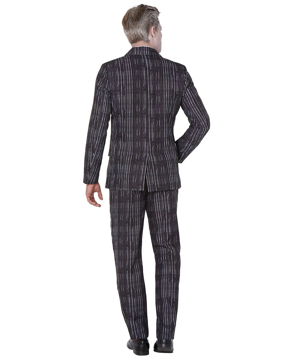 Spirit Halloween Adult Jack Skellington Suit - The Nightmare Before Christmas 4 Spirit Halloween Adult Jack Skellington Suit - The Nightmare Before Christmas - Image 2