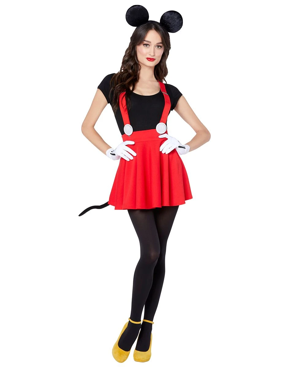 Spirit Halloween Mickey Mouse Costume Kit - Mickey and Friends 3 Spirit Halloween Mickey Mouse Costume Kit - Mickey and Friends