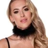 Spirit Halloween Black Feather Choker Necklace 2 Spirit Halloween Black Feather Choker Necklace -HALLOWEEN COSTUMES Sales 01543008 a