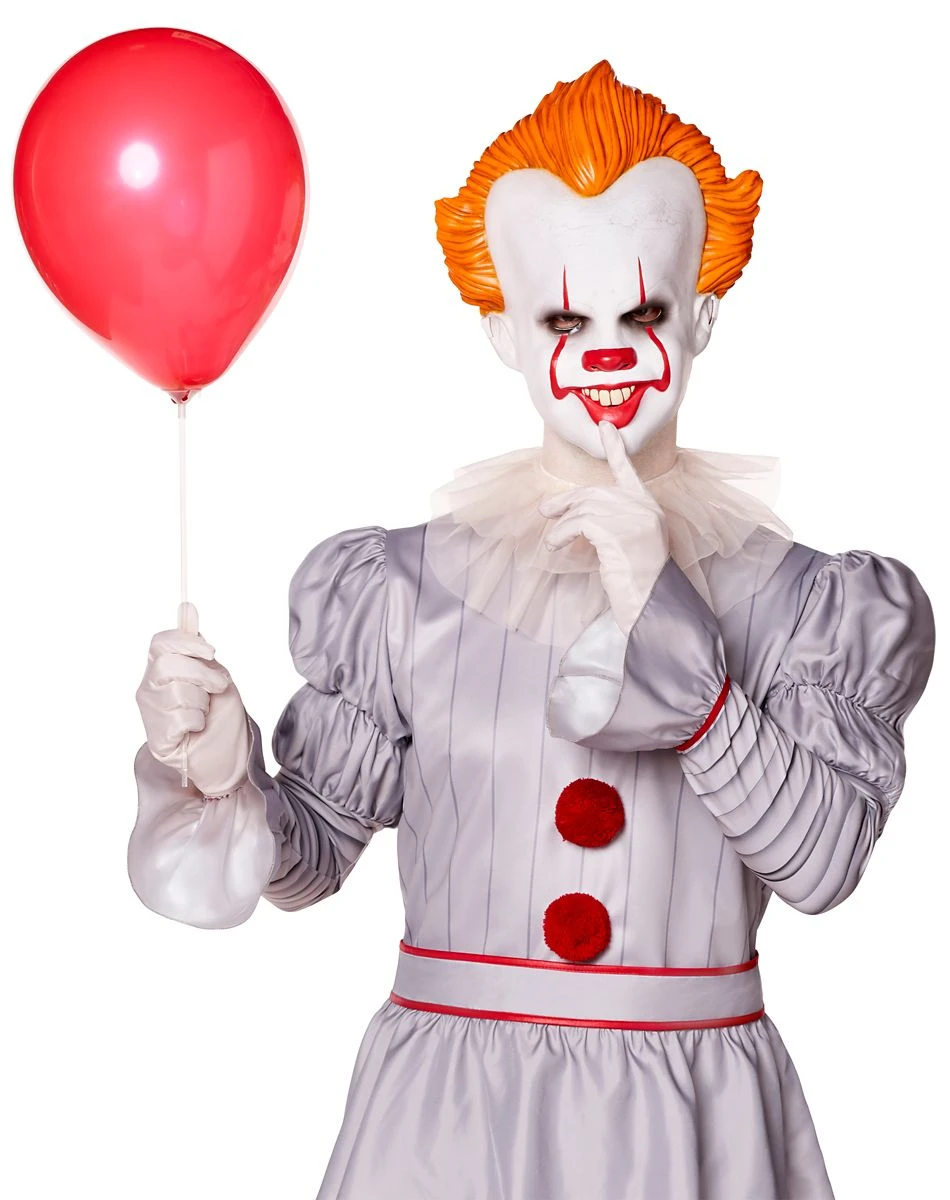 Spirit Halloween Adult Pennywise Costume - It Chapter Two 5 Spirit Halloween Adult Pennywise Costume - It Chapter Two - Image 3
