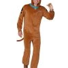 Spirit Halloween Adult Scooby-Doo Union Suit 1 Spirit Halloween Adult Scooby-Doo Union Suit -HALLOWEEN COSTUMES Sales 01543883 a