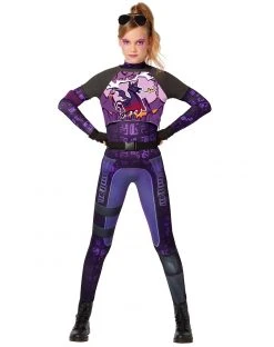 Spirit Halloween Youth Dark Bomber Costume - Fortnite