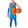 Spirit Halloween Kids Space Jam Uniform Costume - Space Jam: A New Legacy 1 Spirit Halloween Kids Space Jam Uniform Costume - Space Jam: A New Legacy -HALLOWEEN COSTUMES Sales 01544105 a