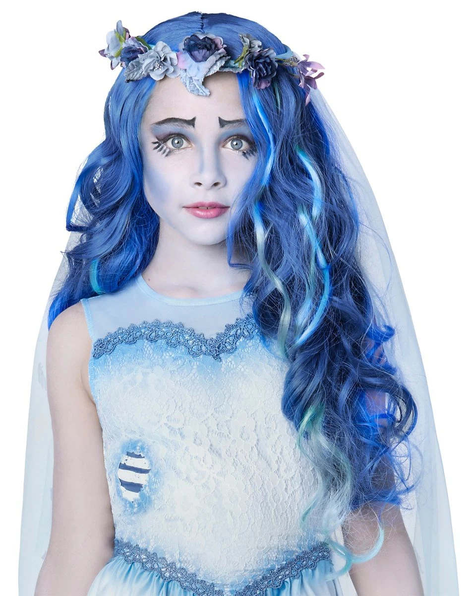 Spirit Halloween Kids Corpse Bride Costume 4 Spirit Halloween Kids Corpse Bride Costume - Image 2
