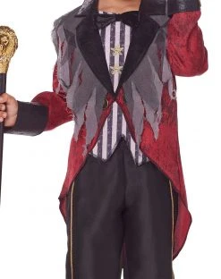 Spirit Halloween Toddler Ringmaster Costume -HALLOWEEN COSTUMES Sales 01544642 c
