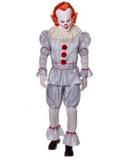 Spirit Halloween Adult Pennywise Costume Deluxe - It: Chapter Two