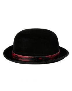Spirit Halloween Devil Bowler Hat
