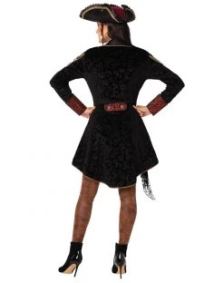 Spirit Halloween Adult Regal Rebels Pirate Jacket -HALLOWEEN COSTUMES Sales 01544956 b