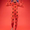 Spirit Halloween Adult Miraculous Ladybug Catsuit Costume -HALLOWEEN COSTUMES Sales 01545060 a