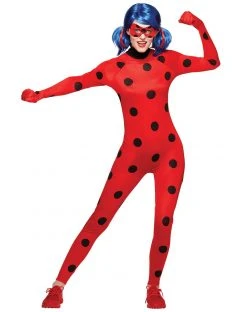 Spirit Halloween Adult Miraculous Ladybug Catsuit Costume 7 Spirit Halloween Adult Miraculous Ladybug Catsuit Costume -HALLOWEEN COSTUMES Sales 01545060 b