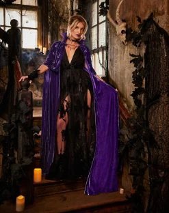 Spirit Halloween Adult Celestial Witch Cape - Deluxe 7 Spirit Halloween Adult Celestial Witch Cape - Deluxe -HALLOWEEN COSTUMES Sales 01545706 c
