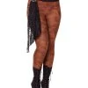 Spirit Halloween Adult Regal Rebels Pirate Leggings -HALLOWEEN COSTUMES Sales 01545722 a