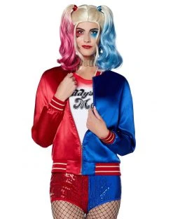 Spirit Halloween Adult Harley Quinn Jacket - Suicide Squad -HALLOWEEN COSTUMES Sales 01545912 c