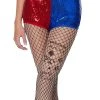 Spirit Halloween Adult Harley Quinn Sequin Shorts - Suicide Squad 1 Spirit Halloween Adult Harley Quinn Sequin Shorts - Suicide Squad -HALLOWEEN COSTUMES Sales 01545961 a