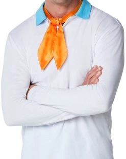 Spirit Halloween Adult Fred Costume - Scooby-Doo -HALLOWEEN COSTUMES Sales 01547330 c