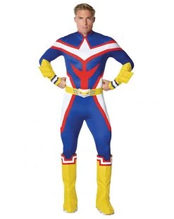 Spirit Halloween Adult All Might Costume - My Hero Academia