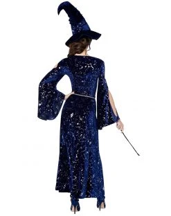 Spirit Halloween Adult Coven Witch Costume -HALLOWEEN COSTUMES Sales 01547769 b