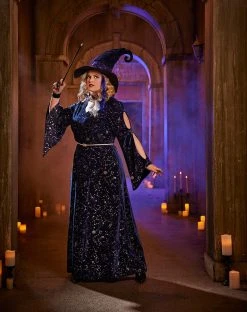 Spirit Halloween Adult Coven Witch Plus Size Costume