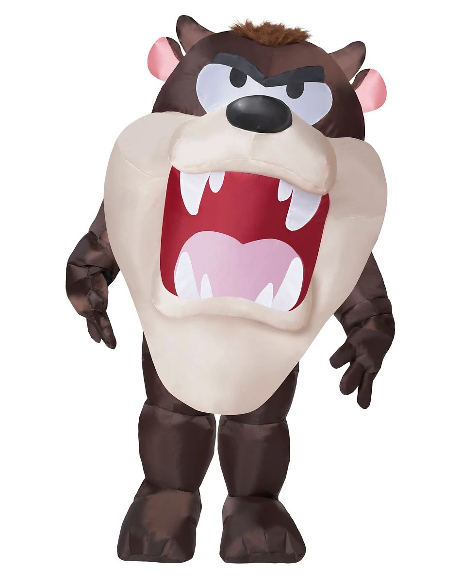 Spirit Halloween Tasmanian Devil Inflatable Costume - Looney Tunes 3 Spirit Halloween Tasmanian Devil Inflatable Costume - Looney Tunes
