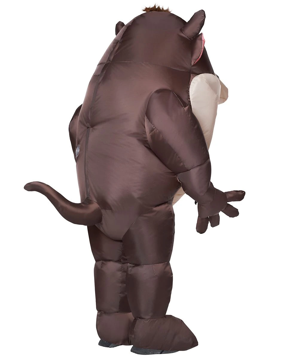 Spirit Halloween Tasmanian Devil Inflatable Costume - Looney Tunes 4 Spirit Halloween Tasmanian Devil Inflatable Costume - Looney Tunes - Image 2