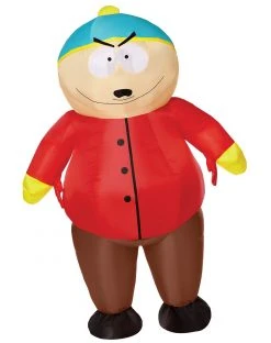 Spirit Halloween Adult Eric Cartman Inflatable Costume - South Park