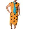 Spirit Halloween Adult Fred Costume - The Flintstones -HALLOWEEN COSTUMES Sales 01547959 a