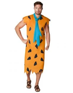Spirit Halloween Adult Fred Costume - The Flintstones