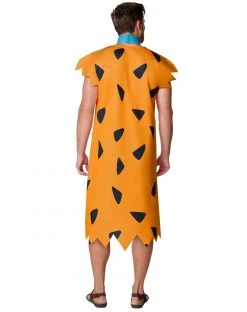 Spirit Halloween Adult Fred Costume - The Flintstones -HALLOWEEN COSTUMES Sales 01547959 b