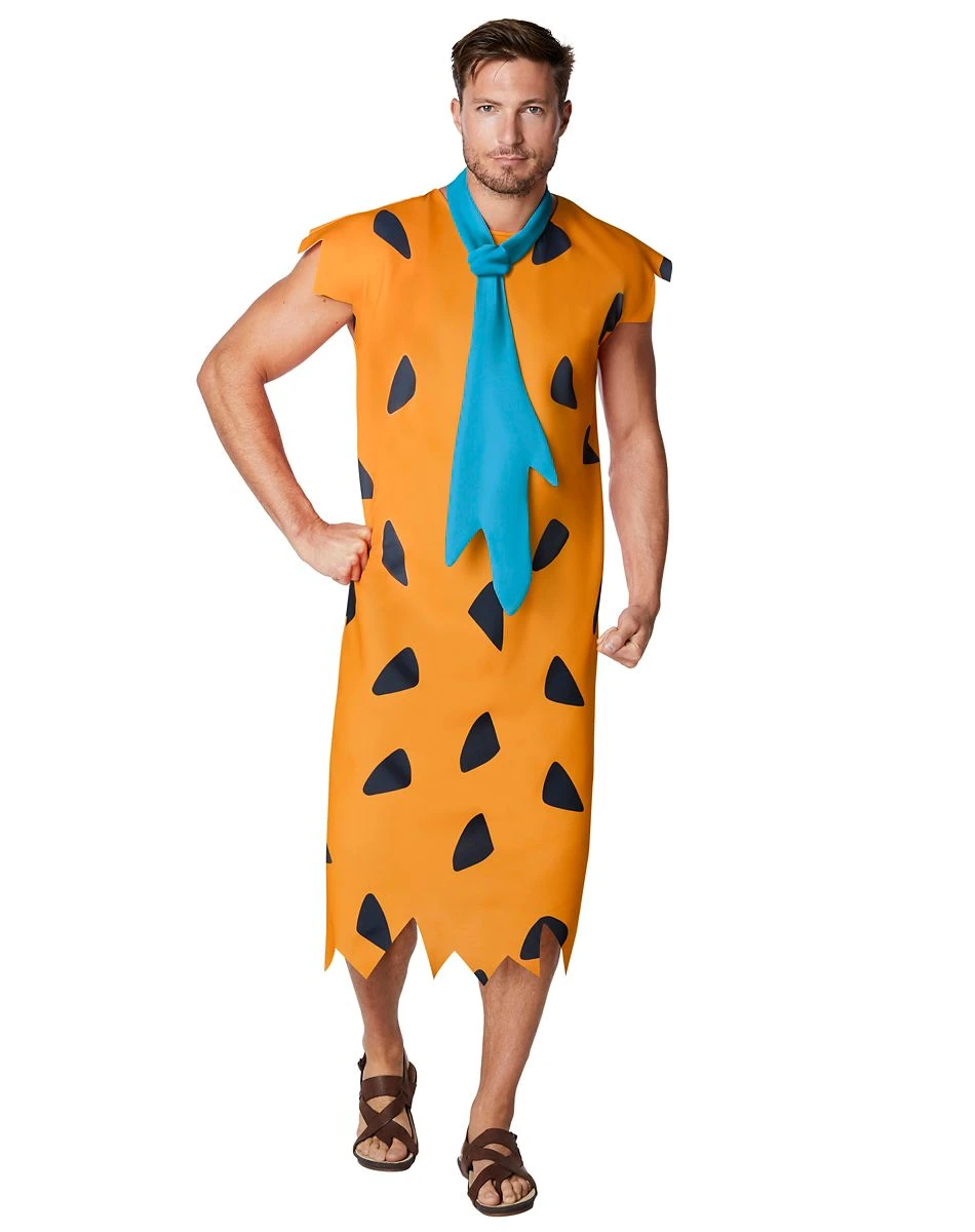 Spirit Halloween Adult Fred Flinstone Plus Size Costume - The Flinstones 3 Spirit Halloween Adult Fred Flinstone Plus Size Costume - The Flinstones