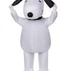 Spirit Halloween Adult Snoopy Inflatable Costume - Peanuts 2 Spirit Halloween Adult Snoopy Inflatable Costume - Peanuts -HALLOWEEN COSTUMES Sales 01548106 a