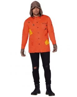 Spirit Halloween Sam Hooded Button-Up Shirt - Trick 'r Treat 7 Spirit Halloween Sam Hooded Button-Up Shirt - Trick 'r Treat -HALLOWEEN COSTUMES Sales 01548122 b