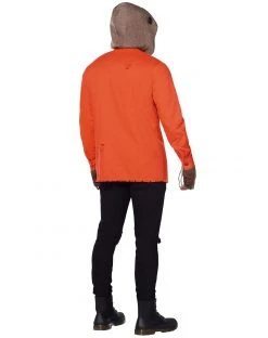 Spirit Halloween Sam Hooded Button-Up Shirt - Trick 'r Treat 8 Spirit Halloween Sam Hooded Button-Up Shirt - Trick 'r Treat -HALLOWEEN COSTUMES Sales 01548122 c
