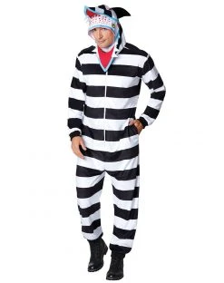 Spirit Halloween Adult Sandworm Union Suit - Beetlejuice