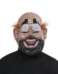 Spirit Halloween Vintage Dingus Half Mask