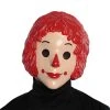 Spirit Halloween Vintage Rag Doll Half Mask 2 Spirit Halloween Vintage Rag Doll Half Mask -HALLOWEEN COSTUMES Sales 01548734 a