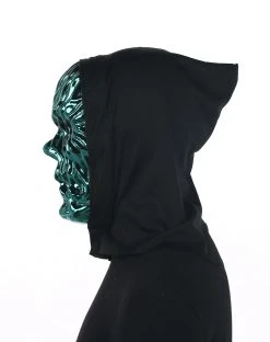 Spirit Halloween Reaper of the Night Full Mask -HALLOWEEN COSTUMES Sales 01549062 c