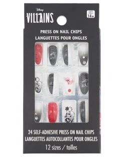 Spirit Halloween Classic Cruella Press On Nails - Disney Cruella 6 Spirit Halloween Classic Cruella Press On Nails - Disney Cruella -HALLOWEEN COSTUMES Sales 01549104 b