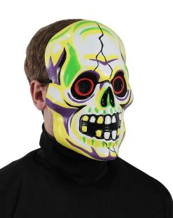 Spirit Halloween Vintage Phantom Skull Mask -HALLOWEEN COSTUMES Sales 01549328 c