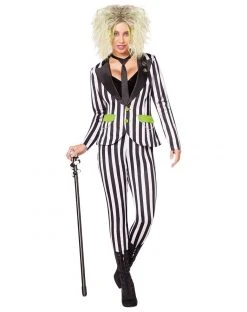 Spirit Halloween Adult Women's Beetlejuice Costume - Beetlejuice
