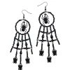 Spirit Halloween Witch Spider Web Hoop Earrings 1 Spirit Halloween Witch Spider Web Hoop Earrings -HALLOWEEN COSTUMES Sales 01549682 a