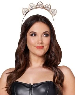Spirit Halloween Goldtone Halo Headband