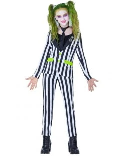 Spirit Halloween Kids Beetlejuice Suit Costume