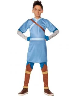 Spirit Halloween Kids Sokka Costume - Avatar: The Last Airbender