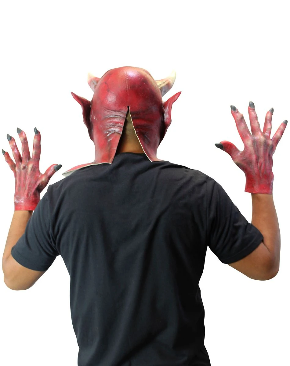 Spirit Halloween Devil Mask with Hands 4 Spirit Halloween Devil Mask with Hands - Image 2