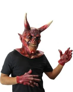 Spirit Halloween Devil Mask with Hands 8 Spirit Halloween Devil Mask with Hands -HALLOWEEN COSTUMES Sales 01550474 c